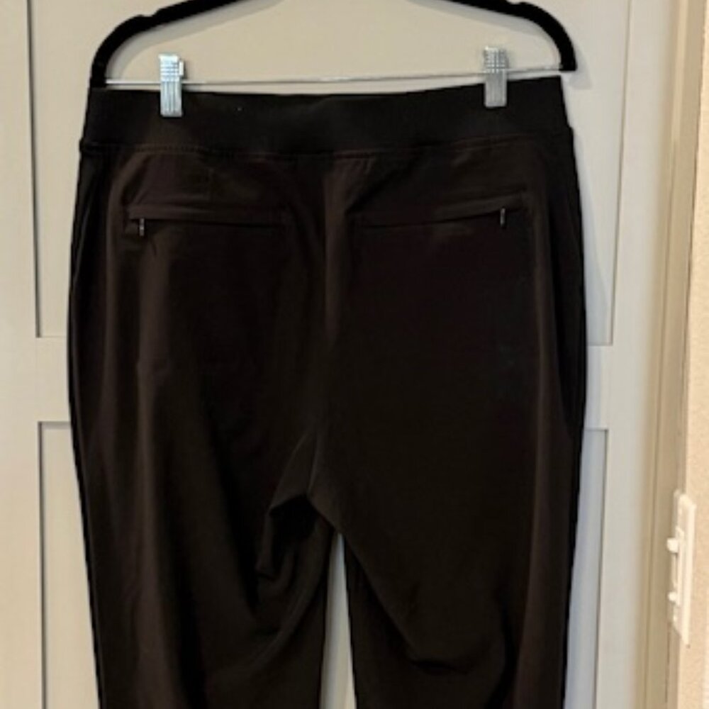 CHICO'S Zenergy® UPF Rib Mix Ankle Pants - Picture 9 of 14